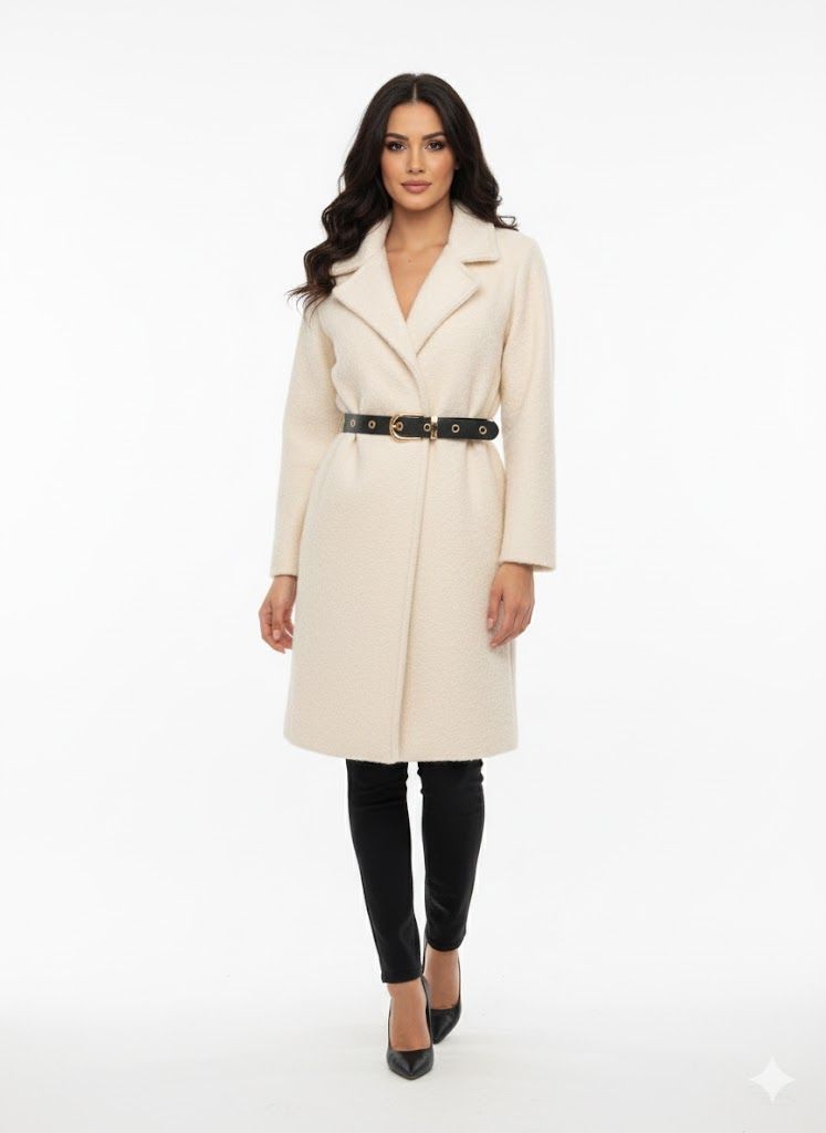 Παλτό με ζώνη